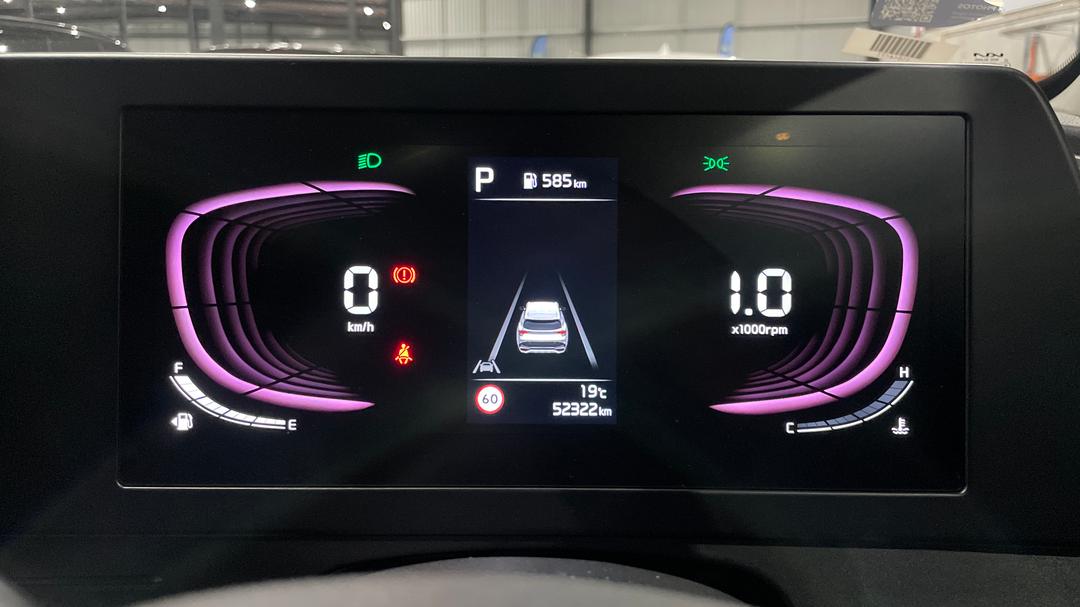 2023 Kia Sportage S (FWD), Automatic, 52322 km, Odometer View