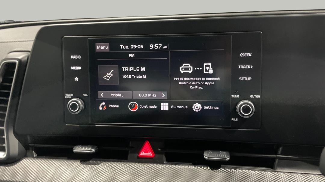 2023 Kia Sportage S (FWD), Automatic, 52322 km, Infotainment System