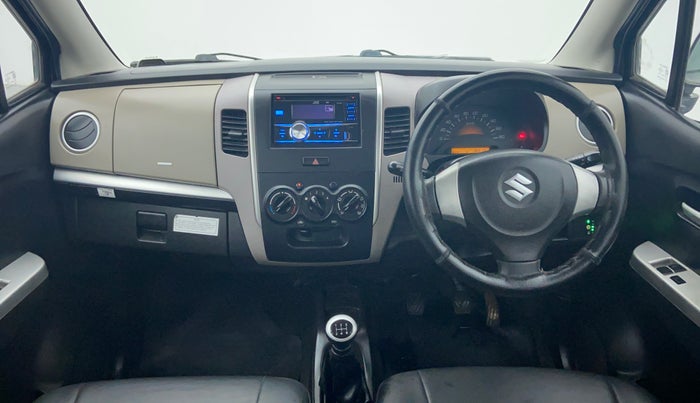 2013 Maruti Wagon R 1.0 LXI CNG, CNG, Manual, 36,469 km, Dashboard View