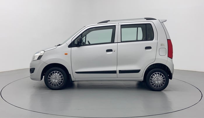 2013 Maruti Wagon R 1.0 LXI CNG, CNG, Manual, 36,469 km, Left Side View