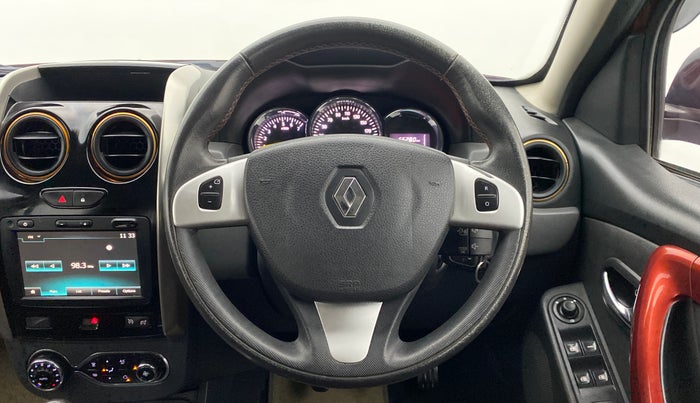 2016 Renault Duster RXZ 110 4WD, Diesel, Manual, 56,280 km, Steering Wheel Close Up