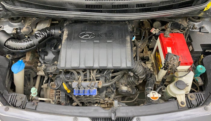 2014 Hyundai Grand i10 MAGNA 1.2 KAPPA VTVT, CNG, Manual, 72,154 km, Open Bonet