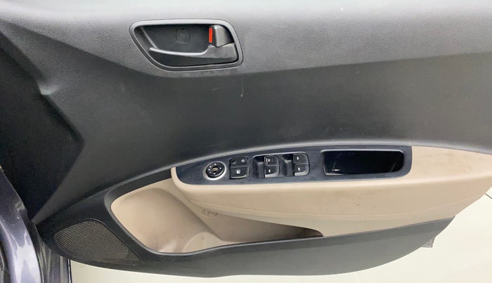 2014 Hyundai Grand i10 MAGNA 1.2 KAPPA VTVT, CNG, Manual, 72,154 km, Driver Side Door Panels Control