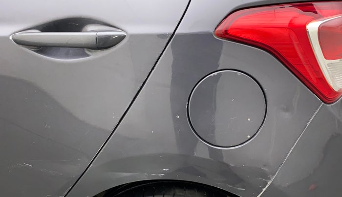 2014 Hyundai Grand i10 MAGNA 1.2 KAPPA VTVT, CNG, Manual, 72,154 km, Left quarter panel - Minor scratches