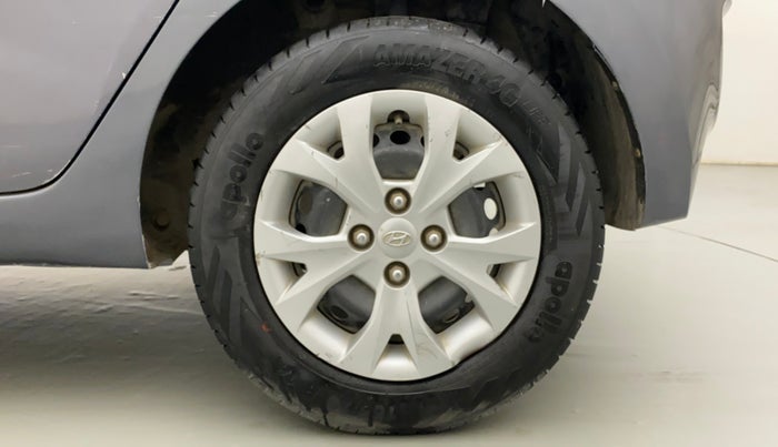 2014 Hyundai Grand i10 MAGNA 1.2 KAPPA VTVT, CNG, Manual, 72,154 km, Left Rear Wheel