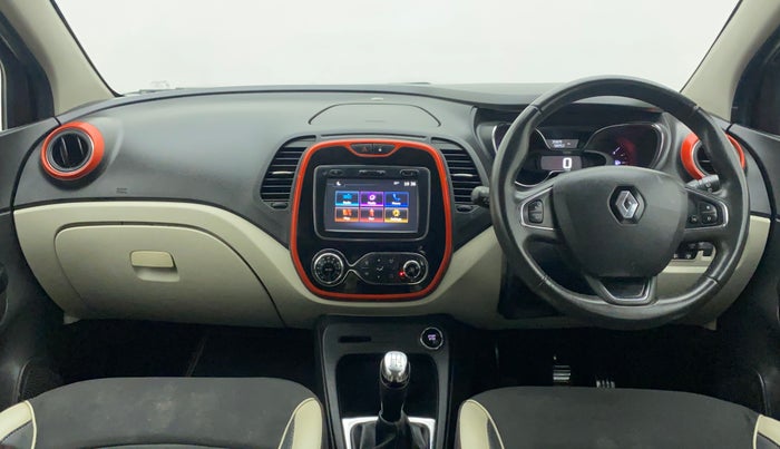 2018 Renault Captur RXT PETROL, Petrol, Manual, 35,829 km, Dashboard