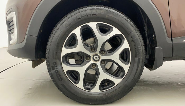 2018 Renault Captur RXT PETROL, Petrol, Manual, 35,829 km, Left Front Wheel