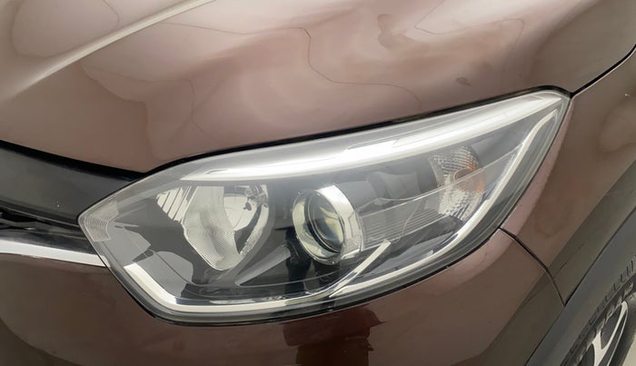 2018 Renault Captur RXT PETROL, Petrol, Manual, 35,829 km, Left headlight - Minor scratches