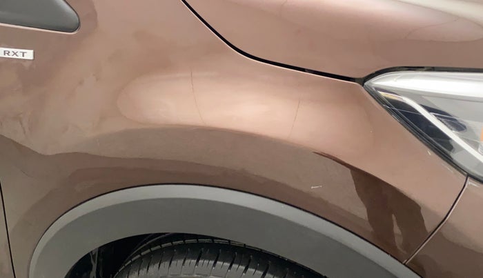 2018 Renault Captur RXT PETROL, Petrol, Manual, 35,829 km, Right fender - Minor scratches