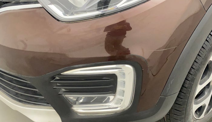 2018 Renault Captur RXT PETROL, Petrol, Manual, 35,829 km, Front bumper - Minor scratches