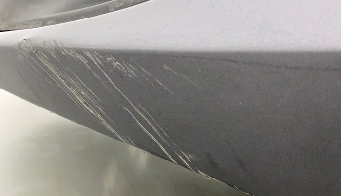 2017 Maruti Baleno ZETA PETROL 1.2, Petrol, Manual, 75,431 km, Front bumper - Minor scratches