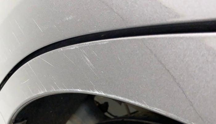 2017 Maruti Baleno ZETA PETROL 1.2, Petrol, Manual, 75,431 km, Left quarter panel - Minor scratches