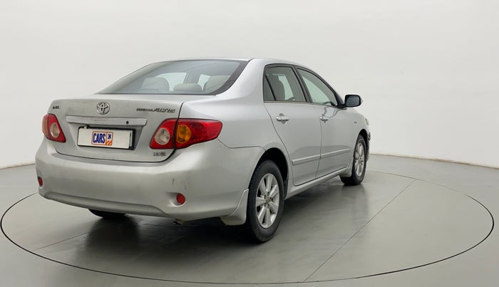 2010 Toyota Corolla Altis G PETROL, Petrol, Manual, 69,700 km, Right Back Diagonal
