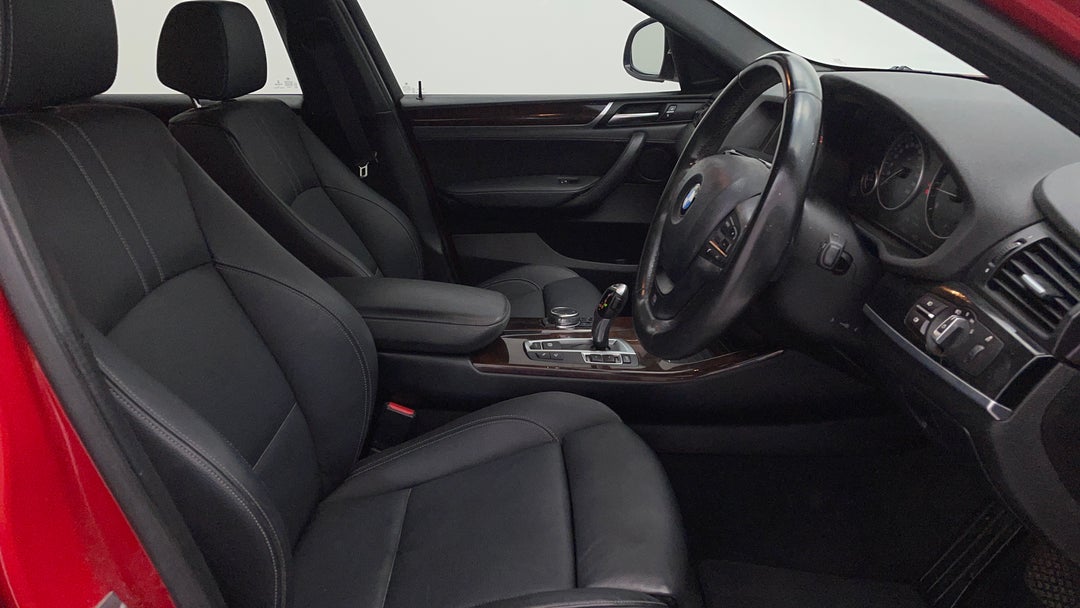 Right Side Front Door Cabin View