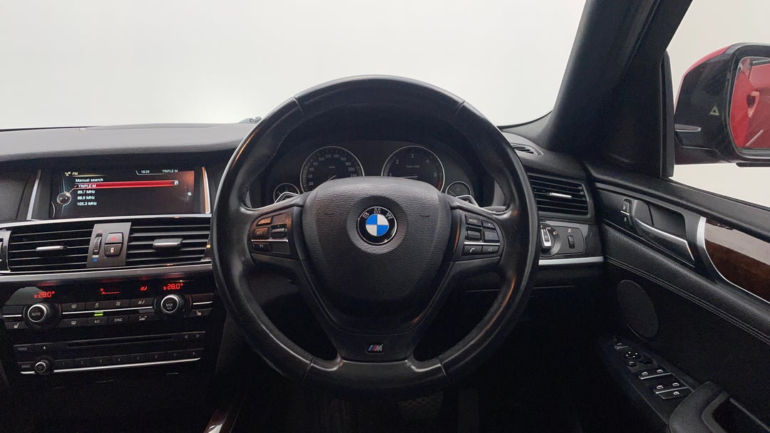 Steering Wheel Close-up