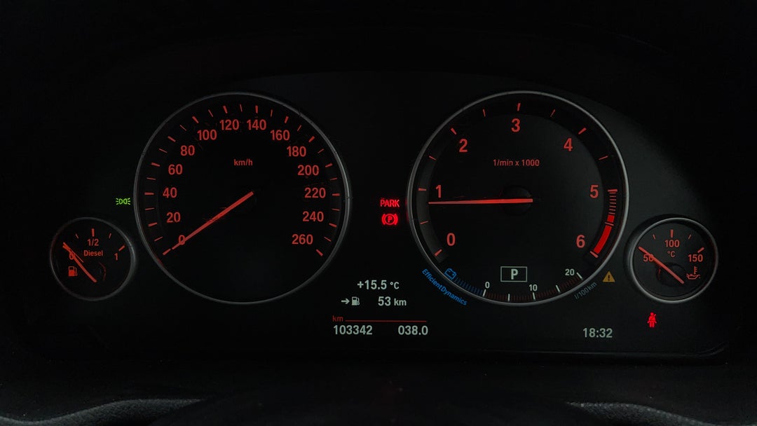 Odometer View