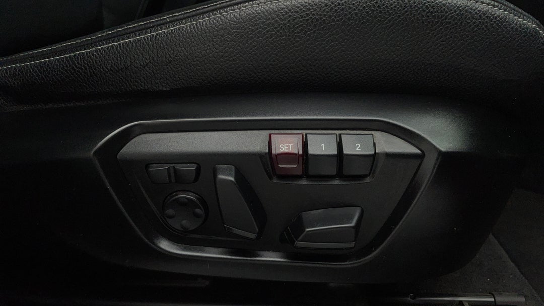 Drivers Side Adjustment Panel
