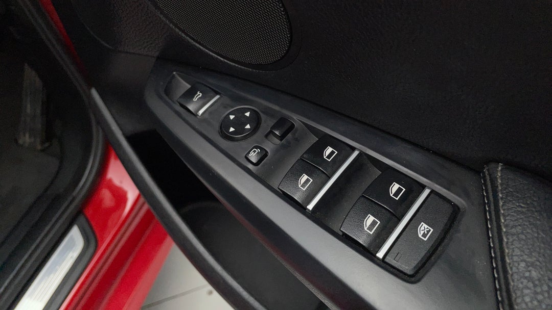 Drivers Side Door Panel Controls