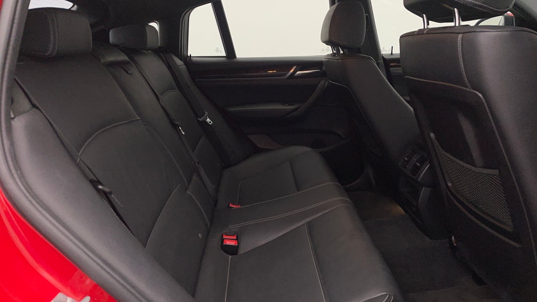 Right Side Rear Door Cabin View