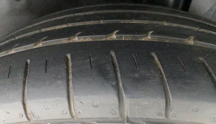 2019 MG HECTOR SHARP 2.0 DIESEL, Diesel, Manual, 96,699 km, Left Rear Tyre Tread