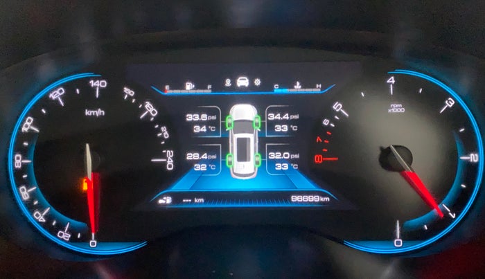 2019 MG HECTOR SHARP 2.0 DIESEL, Diesel, Manual, 96,699 km, Odometer Image