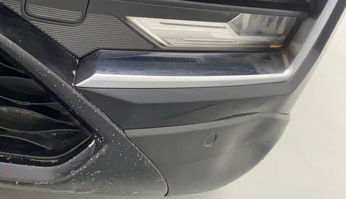 2019 MG HECTOR SHARP 2.0 DIESEL, Diesel, Manual, 96,699 km, Front bumper - Slightly dented