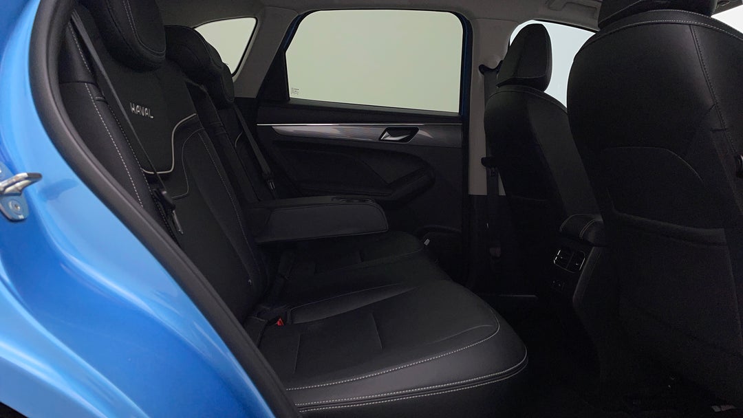 Right Side Rear Door Cabin View