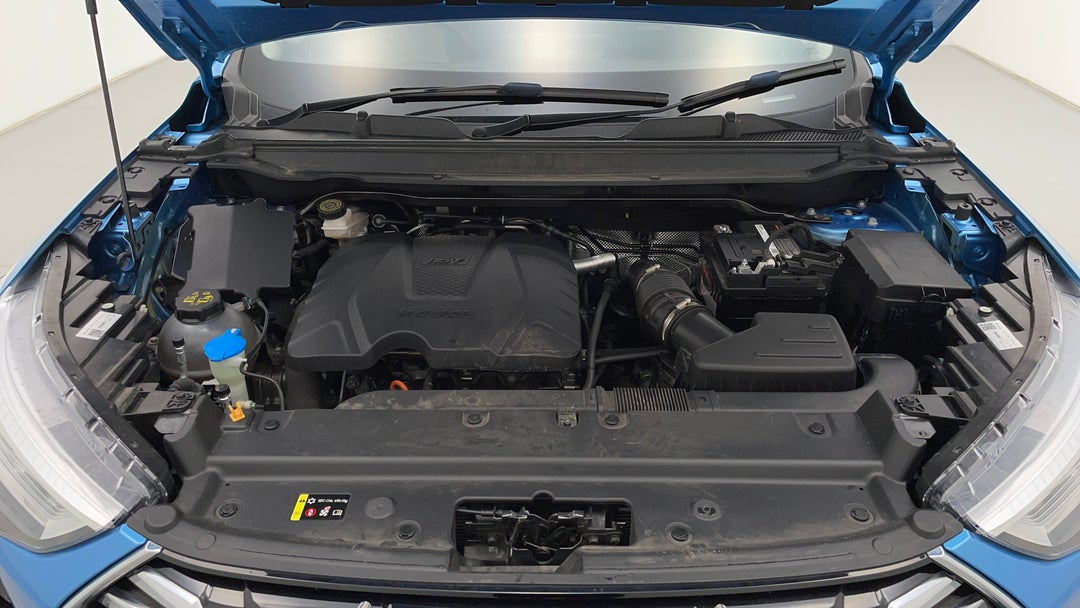 Open Bonnet (Engine)