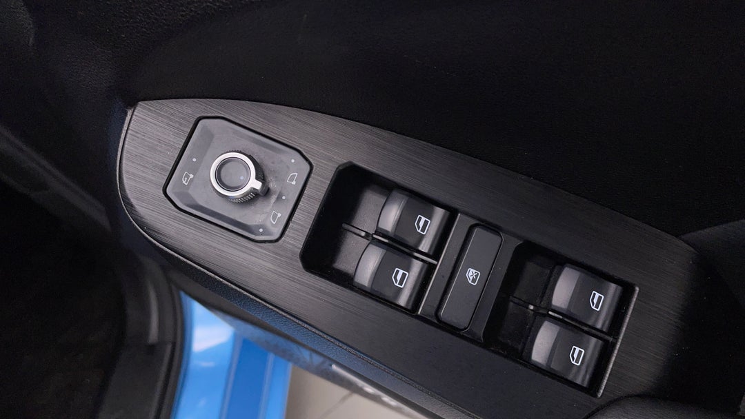Drivers Side Door Panel Controls