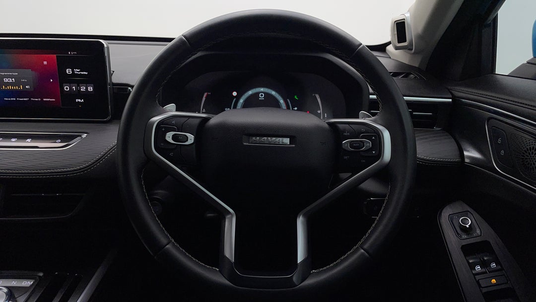 Steering Wheel Close-up