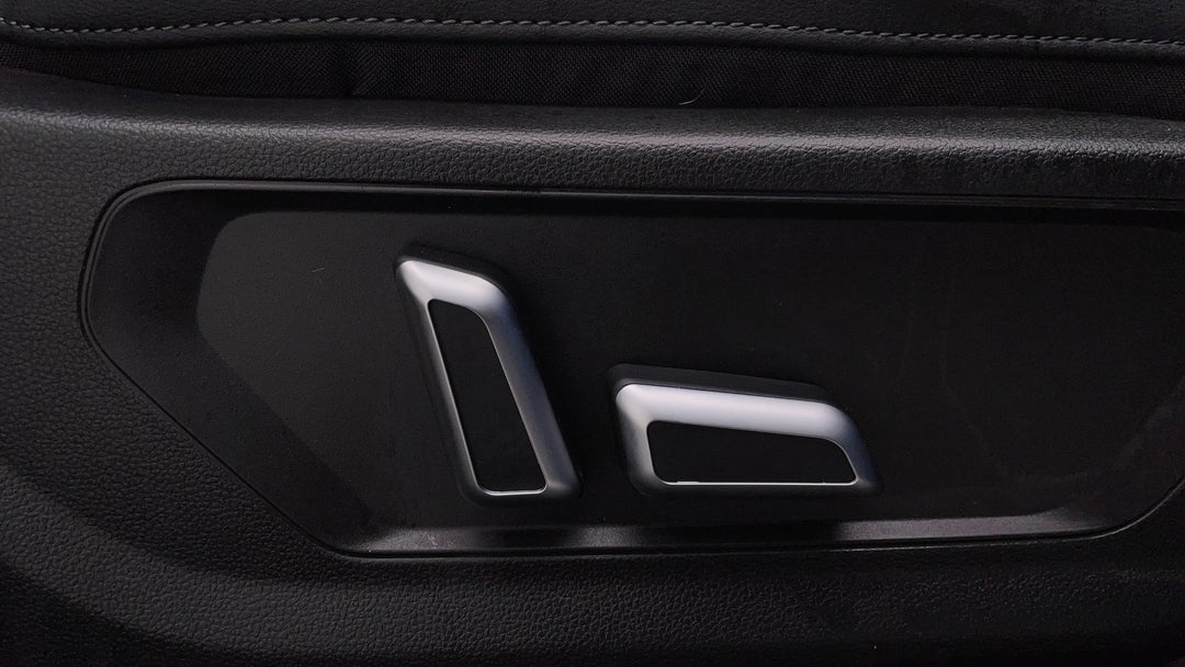 Drivers Side Adjustment Panel