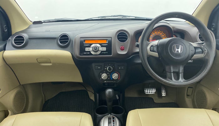 2013 Honda Brio 1.2 VX AT I VTEC, CNG, Automatic, 67,197 km, Dashboard View