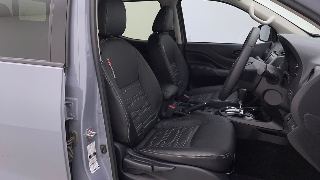 Right Side Front Door Cabin View