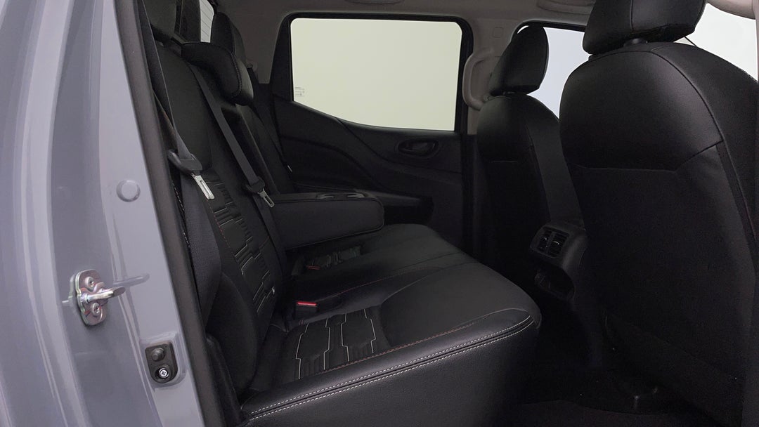 Right Side Rear Door Cabin View