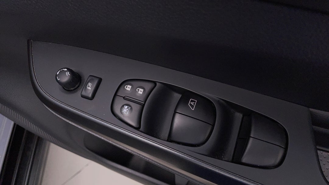 Drivers Side Door Panel Controls