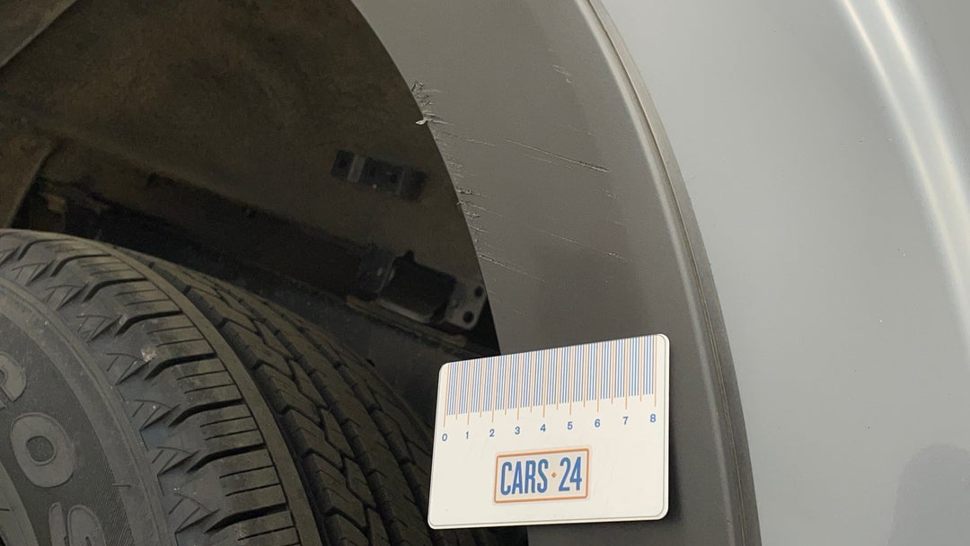 Quarter Panel Rear RHS Scratch