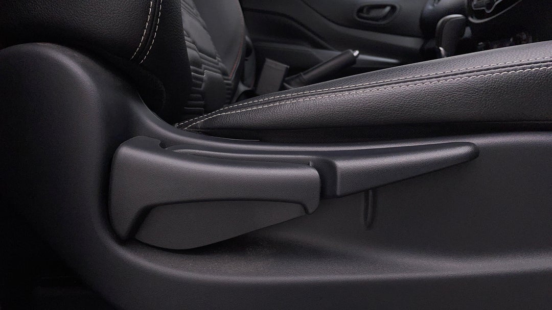 Drivers Side Adjustment Panel