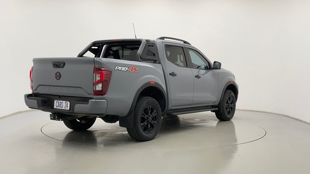 Right Back Diagonal (45- Degree) View