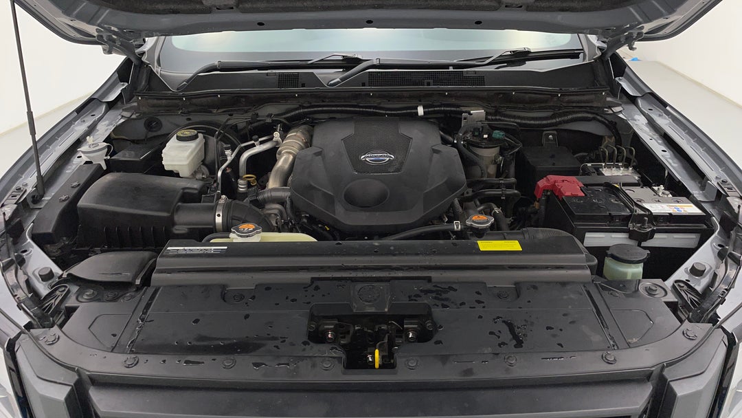 Open Bonnet (Engine)