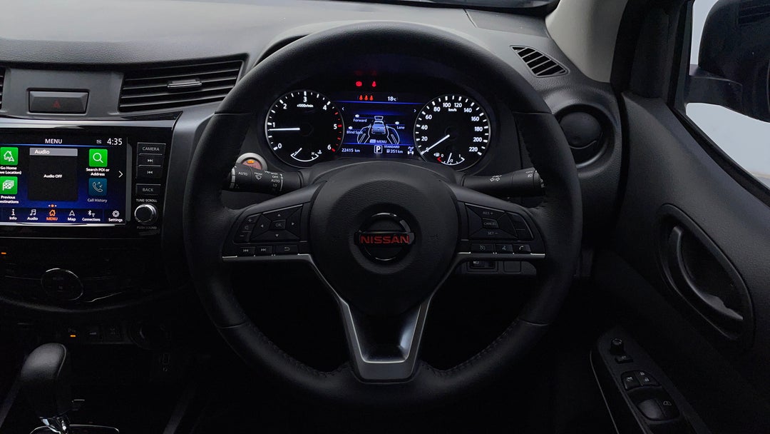 Steering Wheel Close-up