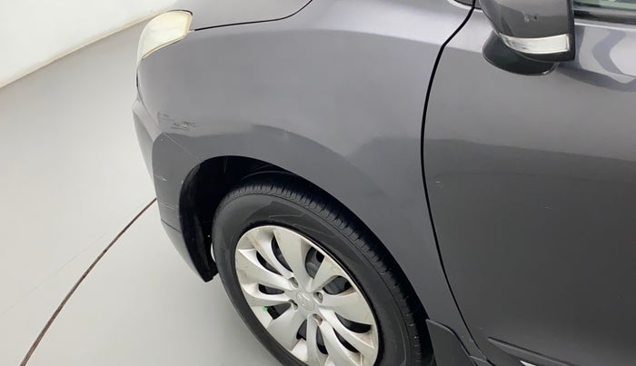 2016 Maruti Baleno DELTA PETROL 1.2, Petrol, Manual, 73,704 km, Left fender - Minor scratches