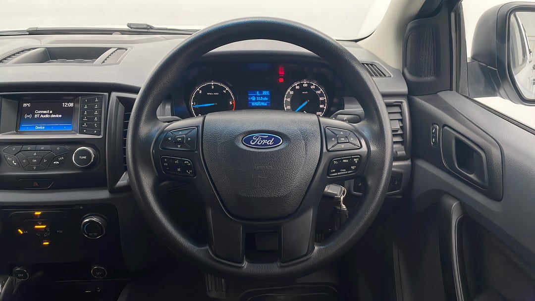 2018 Ford Ranger Xl 2.2 (4x4), Automatic, 87543 km, Steering Wheel Close-up