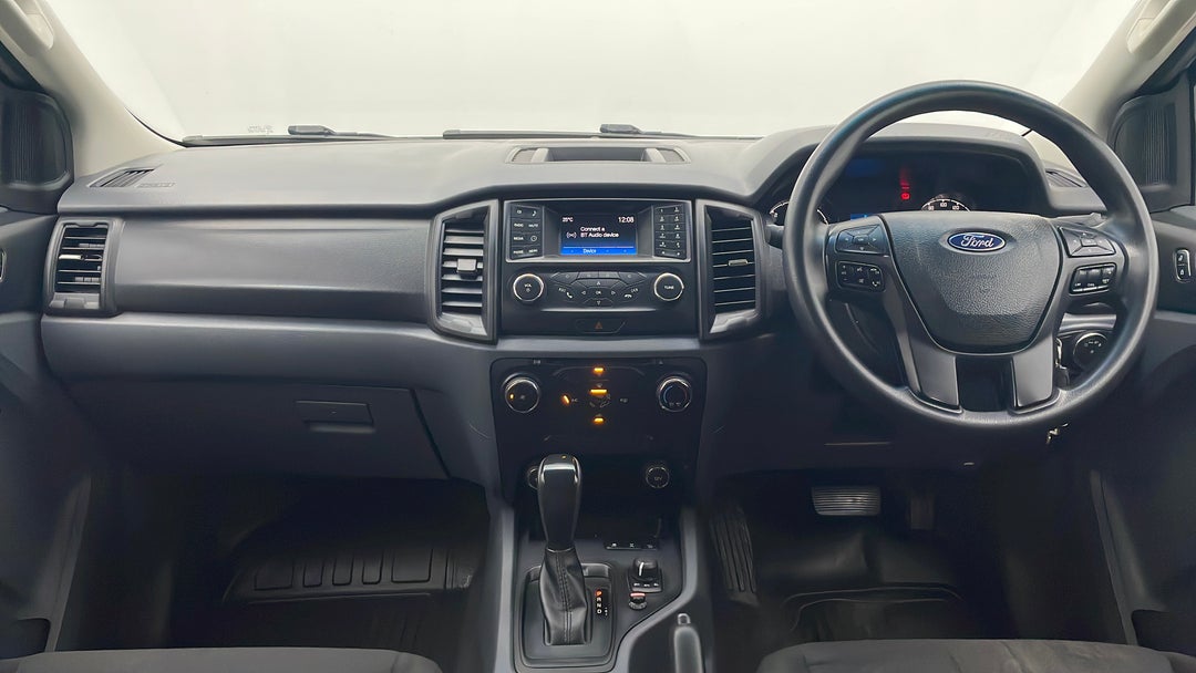 2018 Ford Ranger Xl 2.2 (4x4), Automatic, 87543 km, Dashboard View