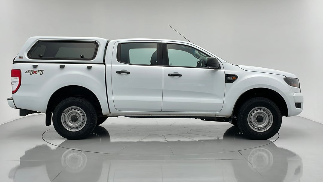 2018 Ford Ranger Xl 2.2 (4x4), Automatic, 87543 km, Right Side View