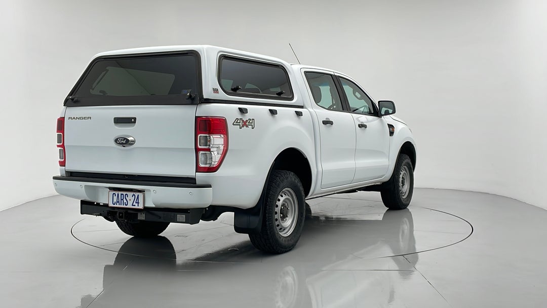2018 Ford Ranger Xl 2.2 (4x4), Automatic, 87543 km, Right Back Diagonal (45- Degree) View
