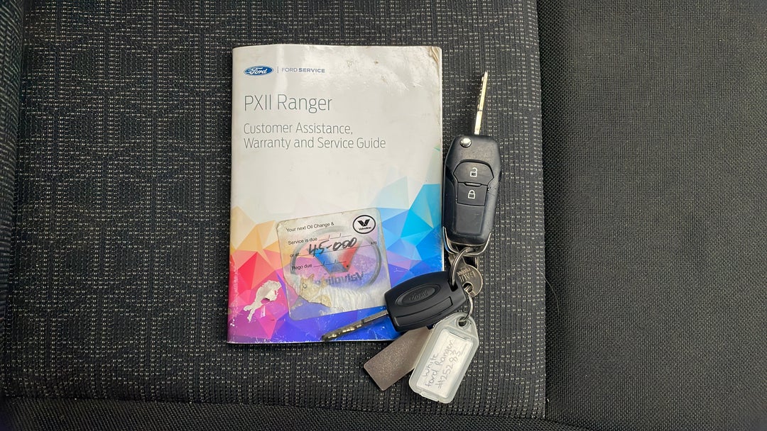 2018 Ford Ranger Xl 2.2 (4x4), Automatic, 87543 km, Key Close-up