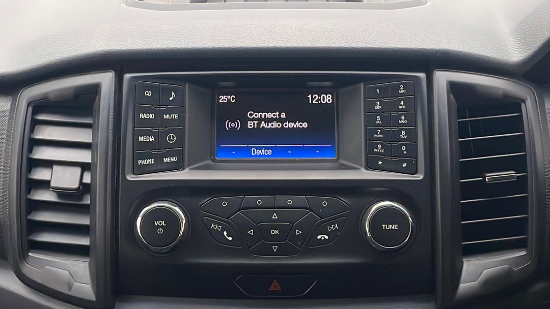 2018 Ford Ranger Xl 2.2 (4x4), Automatic, 87543 km, Infotainment System