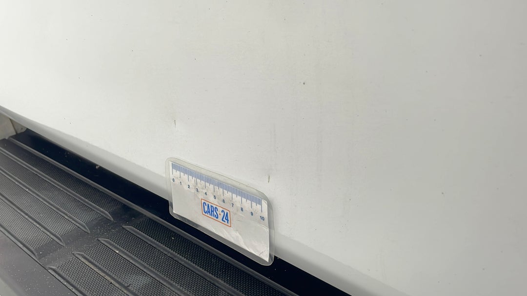 2018 Ford Ranger Xl 2.2 (4x4), Automatic, 87543 km, Boot / Tailgate Tailgate Dent