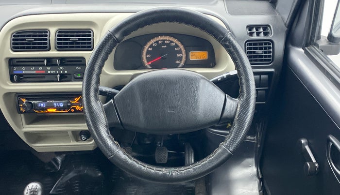 2018 Maruti Eeco 5 STR WITH AC PLUSHTR, Petrol, Manual, 34,456 km, Steering Wheel