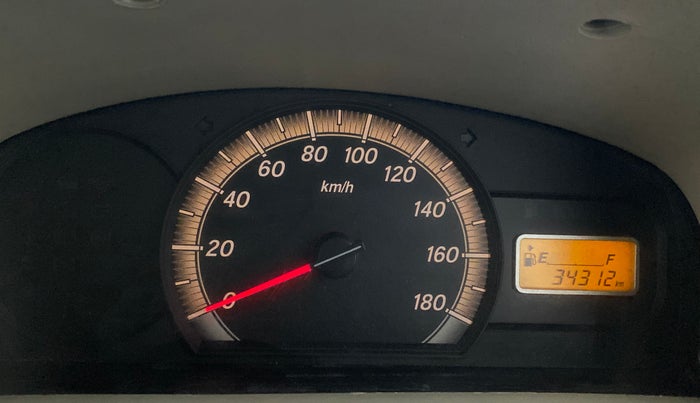 2018 Maruti Eeco 5 STR WITH AC PLUSHTR, Petrol, Manual, 34,456 km, Odometer View